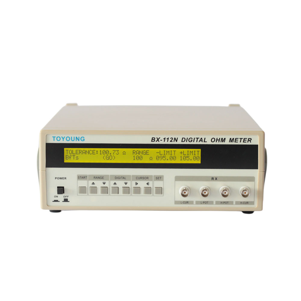 BX-112N高精度直流低電阻測試儀