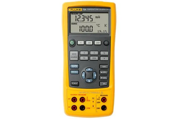 Fluke 724 溫度校正器 Temperature Calibrators