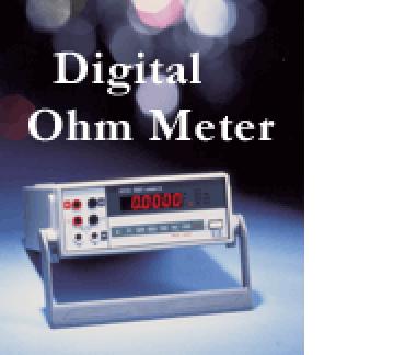 5601 - Digital Ohm Meter 數位電阻計