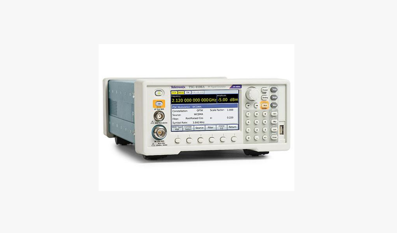 RF Vector Signal Generators Model: TSG4102A