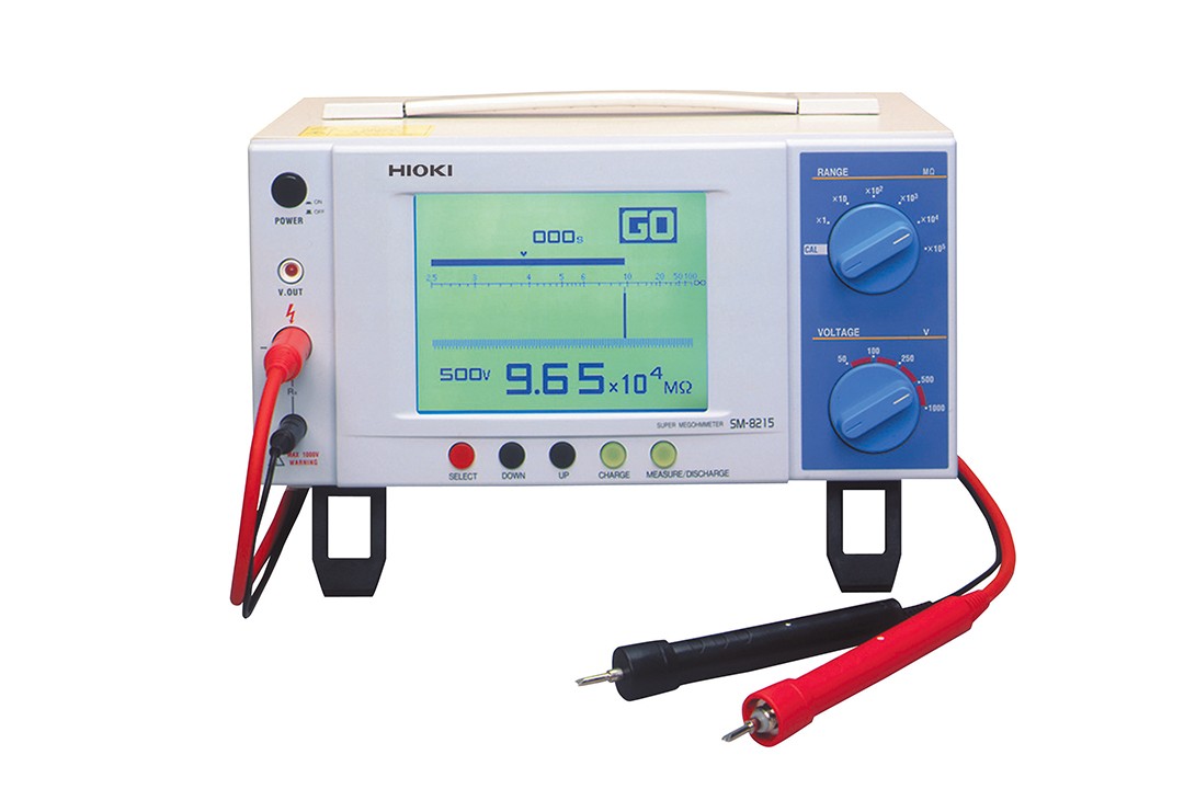 高電阻計 SM-8215