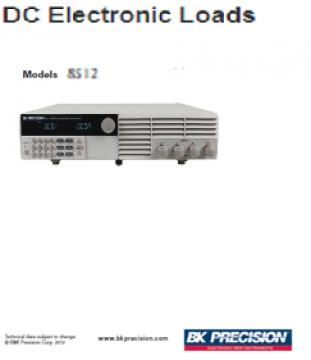 DC Electronic Loads Model: 8512
