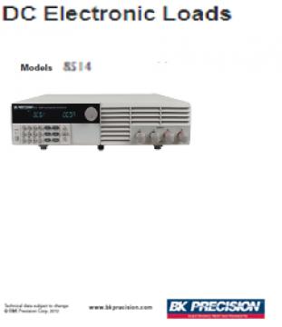 DC Electronic Loads Model: 8514