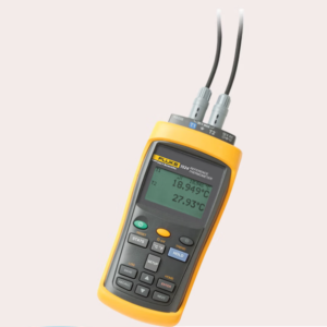 Fluke Calibration 1523/1524 Handheld Thermometer Readout