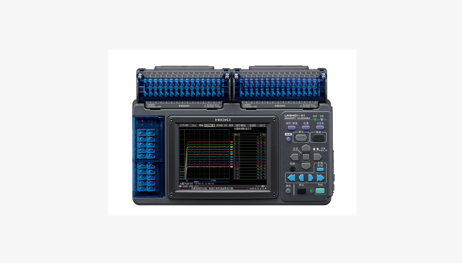 資料擷取儀器 LR8401-21