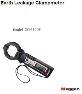 Earth Leakage Clampmeter Model: DCM300E
