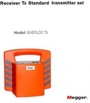 Receiver TX Standard Transmitter set Model: Easyloc TX Standard