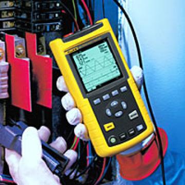 Fluke 43B 電能品質分析儀