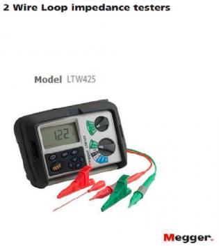 High current loop tester Model: LTW425