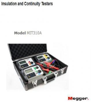 Insulation and Continuity Testers Model: MIT300