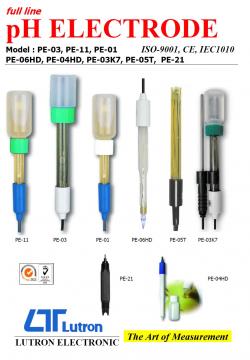 Industrial in line pH ELECTRODE, professional – Model: PE-21 工業