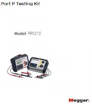 Part P Kit Model: PPK210