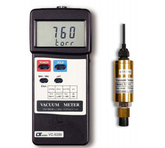 VACUUM METER - Model: VC-9200 真空壓力計