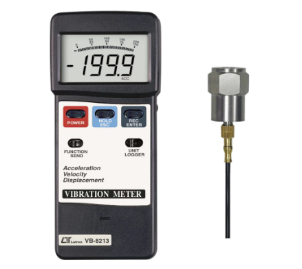 VIBRATION METER - Model: VB-8213 振動計 / 振動測試儀