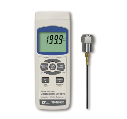 VIBRATION METER, SD Card real time data recorder - Model: VB-8205SD 記憶式振動儀 - Image 2