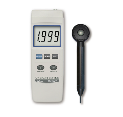 UV LIGHT METER - Model: YK-35UV 紫外線輻照計/紫外線光強度計