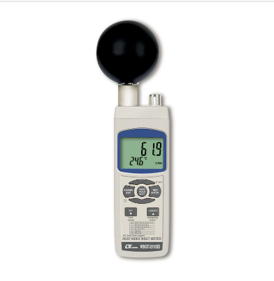 HEAT INDEX WBGT METER - Model: WBGT-2010SD 記憶式熱脂數偵測儀/熱指數儀/熱中暑指數計