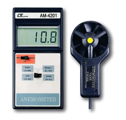 DIGITAL ANEMOMETER - Model: AM-4201 風速計
