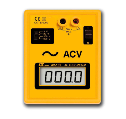 ACV BENCH METER - Model: AV-102交流電壓錶