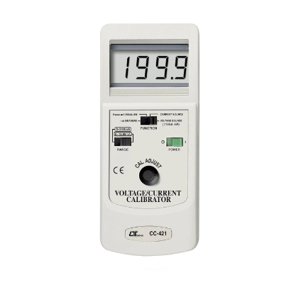 VOLTAGE/CURRENT CALIBRATOR Model: CC-421電壓電流量測校正器