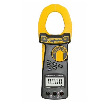 2000 A DCA/ACA CLAMP METER + DMM, True rms - Model: CM-9930 智慧型交直流鉤錶