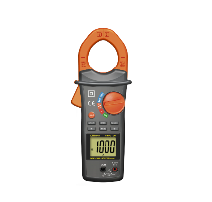 DCA/ACA CLAMP METER, Smart, 2,000 A, + max. hold - Model: CM-6158交直流鉤錶
