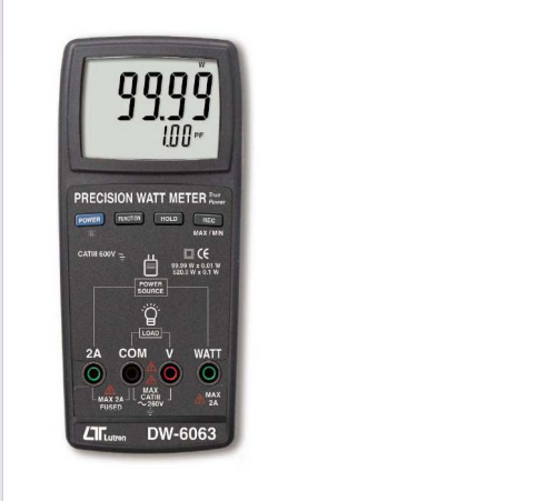 WATT METER - Model: DW-6063 精密型瓦特錶
