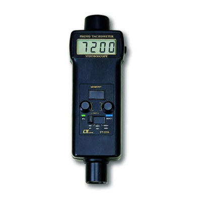 TACHOMETER/STROBOSCOPE - Model: DT-2259 光電/閃頻兩用轉速計