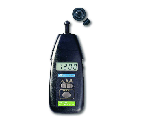 CONTACT TACHOMETER - Model: DT-2235B 接觸式轉速計