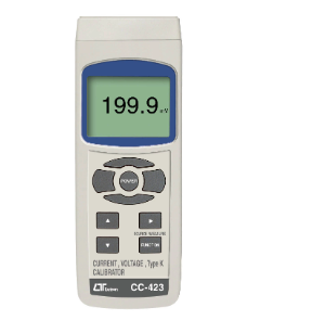 CURRENT, VOLTAGE, Type K CALIBRATOR - Model: CC-423電流/電壓/溫度校正器