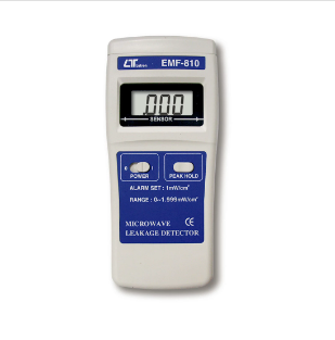MICRO WAVE LEAKAGE DETECTOR - Model: EMF-810 高頻電磁場檢知器 / 微波或電磁波測定器/高頻/微波電場-功率通量密度儀