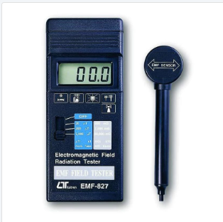 EMF TESTER, separate probe - Model: EMF-827 電磁波測試器-高斯計