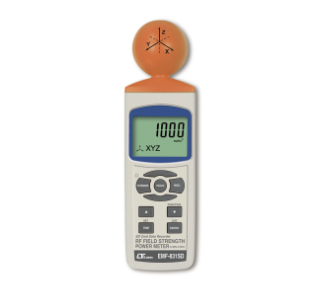 RF FIELD STRENGTH POWER METER - Model: EMF-831SD 記憶式高頻電場強度計