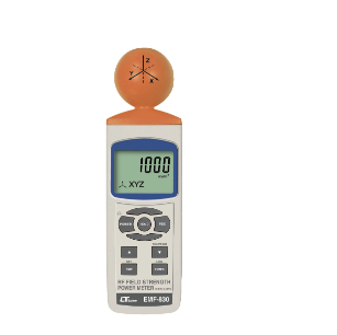 RF FIELD STRENGTH POWER METER - Model: EMF-830 高頻電場強度計