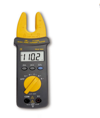 AC/DC FORK CURRENT TESTER - Model: FT-9950 叉式交直流免勾式電流錶
