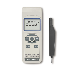 PRECISION MILLI GAUSS METER - Model: GU-3001 交直流精密高斯計 / 電磁力測試儀