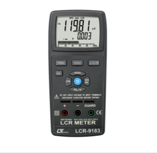 LCR METER - Model: LCR-9183 專業型掌上型電阻/電容/電感測量儀錶