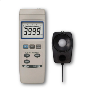 LIGHT METER - Model: LX-1102 照度計