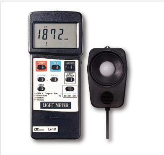 LIGHT METER - Model: LX-107 照度計