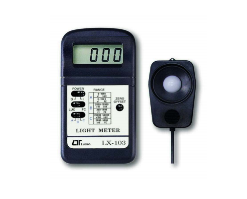 (已停產) LIGHT METER - Model: LX-103照度計 - Obsoleted (由另一型號 replaced by LX-113S 取代)