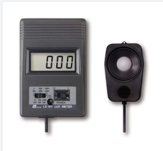 LIGHT METER - Model: LX-101 數字式照度計