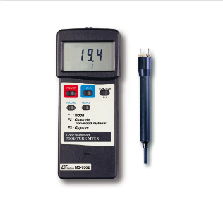CONCRETE/WOOD MOISTURE METER - Model: MS-7002 混凝土/木材/石膏水分計