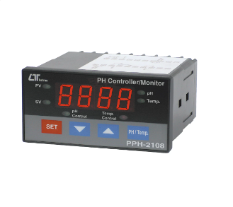 PH CONTROLLER/MONITOR - Model: PPH-2108 酸鹼度控制顯示錶