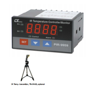 (已停產) Stopped IR TEMPERATURE CONTROLLER/MONITOR - Model: PIR-9959 紅外線溫度控制顯示錶