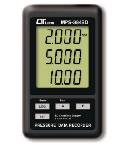 PRESSURE DATA RECORDER - Model: MPS-384SD 記憶式壓力計