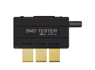 SMD tester - Model: SMDA-22 (Optional for LCR Meter) 貼片測試夾