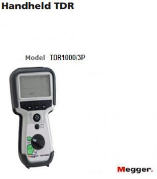 Handheld TDR Model: TDR1000/3P