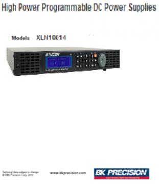 High Power Programmable DC Power Supplies Model: XLN10014