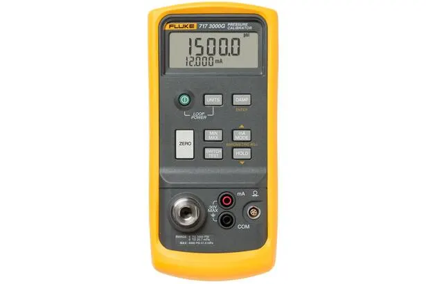 Fluke 717 Pressure Calibrators