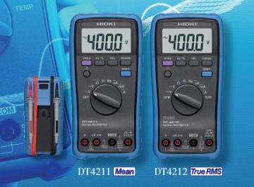 数字万用表 DT4211